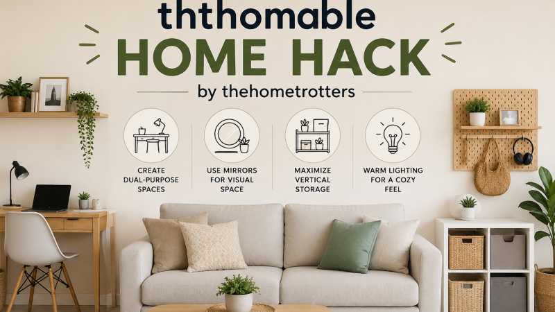 Ththomable Home hack by Thehometrotters: The Complete Guide