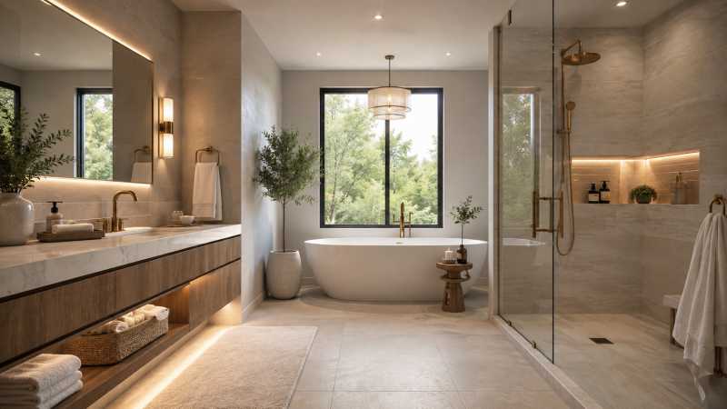 What Makes a Bathroom Look Truly Luxurious? A Complete Guide